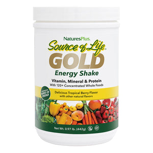 Nature's Plus Source of Life Gold Energy Shake 442g