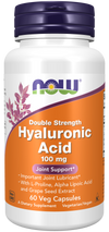 NOW Hyaluronic Acid 100mg Caps 60s