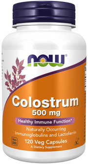 NOW Colostrum Caps 120's