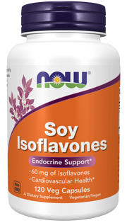 NOW Soy Isoflavones Vegicaps 120's