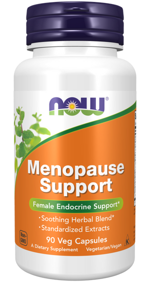 NOW Menopause Support Caps 90's