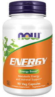 NOW Energy Caps 90s