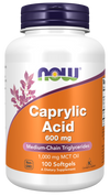 NOW Caprylic Acid 600mg 100s