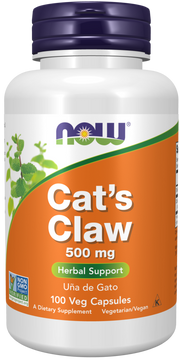 NOW Cats Claw 500mg 100s
