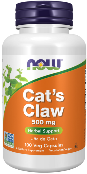 NOW Cats Claw 500mg 100s