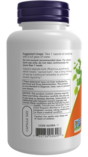 NOW Cascara Sagrada 100s