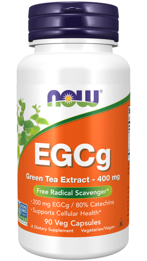 NOW EGCg Natural