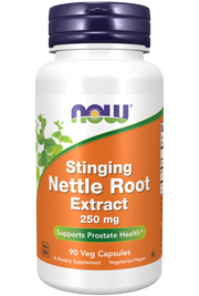 NOW Stinging Nettle Root Extract 250mg Caps 90's