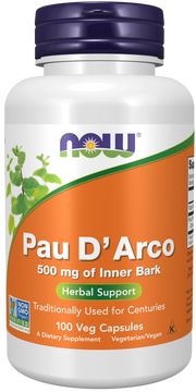 NOW Pau D Arco 500mg 60s