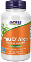 NOW Pau D Arco 500mg 60s