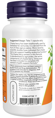 NOW Chaste Berry Vitex Extract 300 mg 90s