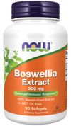 Now Boswellia Extract 500 mg Softgels