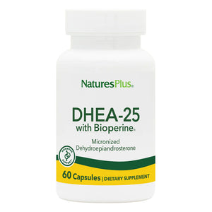 Nature's Plus DHEA 25mg 60s