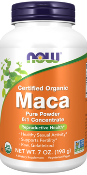 NOW Maca Pure Powder 6:1 198gm