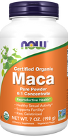 NOW Maca Pure Powder 6:1 198gm