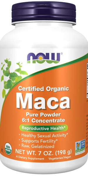 NOW Maca Pure Powder 6:1 198gm