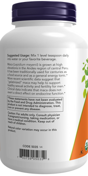 NOW Maca Pure Powder 6:1 198gm