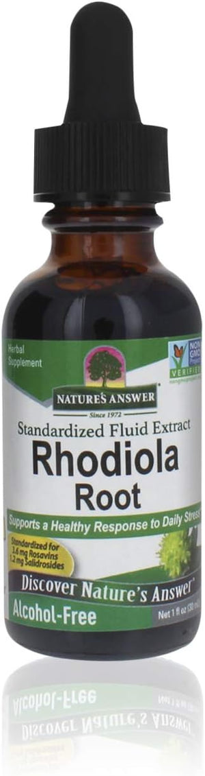 Nature's Answer Rhodiola Root 10ml