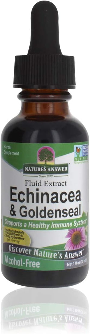 Nature's Answer Echinacea & Goldenseal 30ml