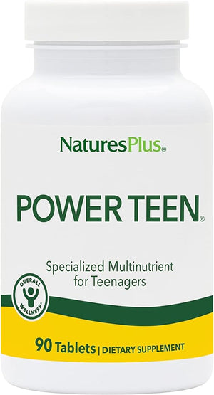Nature's Plus Source of Life - Power Teen Tabs 90's