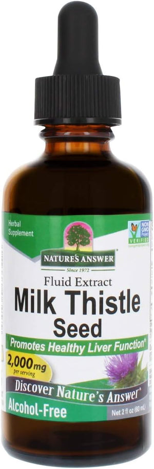 Nature's Answer Milk Thistle 30ml