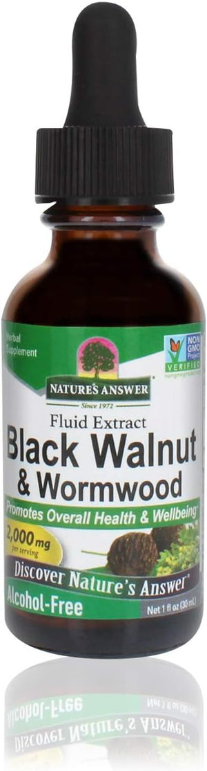 Nature's Answer Black Walnut & Wormwood 30ml