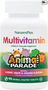 Nature's Plus Animal Parade Children's Multivitamins 90's
