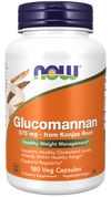NOW Glucomannan 575 mg (Konjac Fibre) Caps 180's