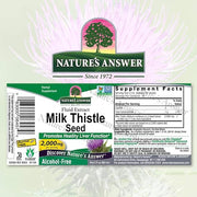 Nature's Answer Milk Thistle 30ml