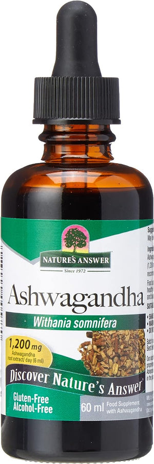 Nature's Answer Ashwagandha Root 60 ml