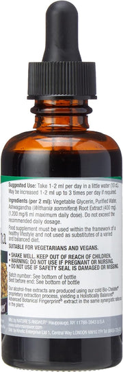 Nature's Answer Ashwagandha Root 60 ml