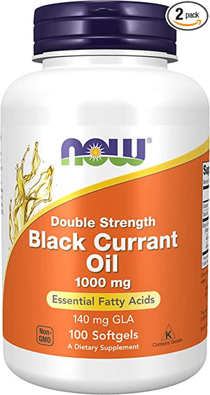 NOW Blackcurrant Oil 1000mg 100s