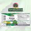 Nature's Answer Ginkgo Biloba Leaf 30ml
