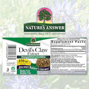 Nature's Answer Devil's Claw Extract 30ml