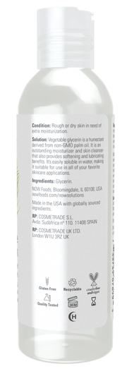 Now Vegetable Glycerin 118ml