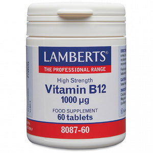 Lamberts Vitamin B12 1000ug 60s