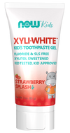 NOW XyliWhite™ Strawberry Splash Toothpaste Gel for Kids 85g