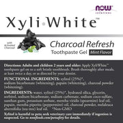 NOW XyliWhite™  Charcoal Toothpaste 181GM