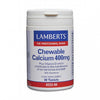 Lamberts Chewable Calcium 400mg 60s