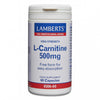 Lamberts L-Carnitine 500mg 60s