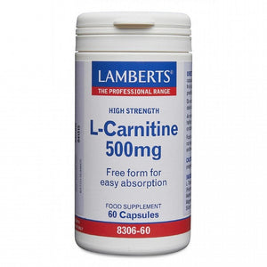 Lamberts L-Carnitine 500mg 60s