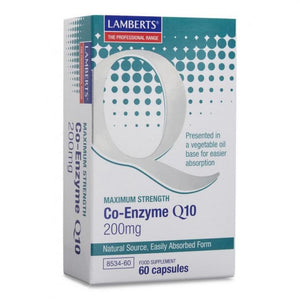 Lamberts Co Enzyme Q 10 200mg 60's