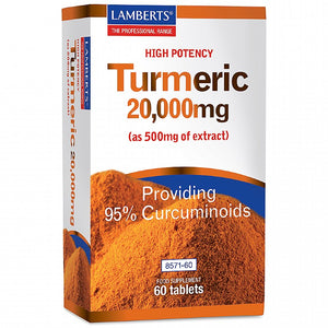 Lamberts Turmeric 20,000 mg 60's