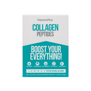 Nature's Plus Collagen Peptides Packs 20 x 10.5g