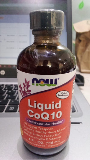 Now CoQ10 Liquid 118ml