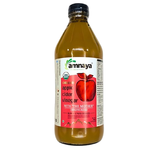 Amnaya Organic Apple Cider Vinegar 500ml