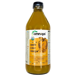 Amnaya Organic Amla/Cinnamon/Turmeric Vinegar 500ml