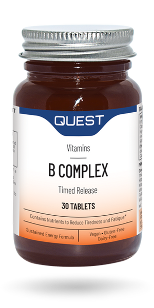 Quest B Complex 30's Timed Release