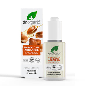 Dr Organic Moroccan Argan Oil Facial Oil 30ml