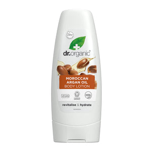 Dr Organic Moroccan Argan Oil Skin Lotion 200ml
